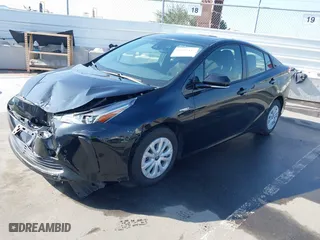 2019 Toyota Prius L Eco with VIN JTDKARFU3K3069075, listed as a IAAI auction lot 41622447 with 39,113 mi miles. Bid and sale history available at carsss.com. Image 17.