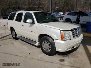 2005 Cadillac Escalade with VIN 1GYEC63N85R267956, listed as a Copart auction lot 46245185 with 85,946 mi miles and Salvage Title. Bid and sale history available at carsss.com. Image 4.