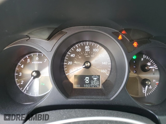 2011 Lexus GS 350 with VIN JTHBE1KS1B0051975, listed as a Copart auction lot 49379655 with 160,727 mi miles and Salvage Title. Bid and sale history available at carsss.com. Image 9.