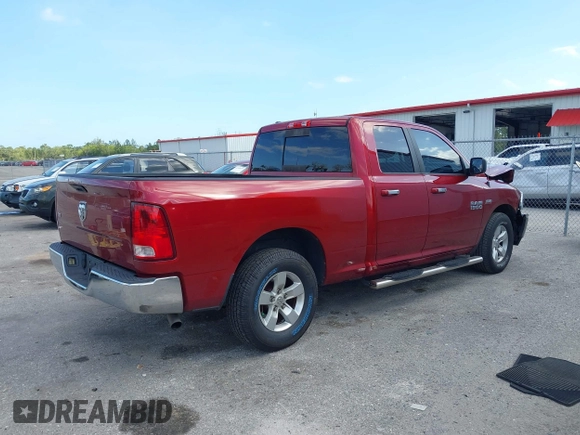 2014 Ram 1500 SLT z VIN 1C6RR6GT1ES184562, wystawiony jako IAAI lot #41583461 z przebiegiem 138 594 mil mil oraz . Historia ofert i sprzedaży dostępna na DreamBid. Obrazek 4.