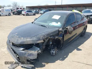 2023 Honda Civic Sport with VIN 19XFL2H86PE019273, listed as a IAAI auction lot 42066031 with 63,817 mi miles and . Bid and sale history available at DreamBid. Image 2.