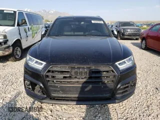2018 Audi SQ5 Prestige with VIN WA1C4AFY8J2080023, listed as a Copart auction lot 53297203 with 46,727 mi miles. Bid and sale history available at carsss.com. Image 5.