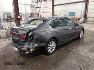 2013 Honda Accord Sdn EX-L with VIN 1HGCR2F89DA277534, listed as a IAAI auction lot 41895128 with 179,266 mi miles. Bid and sale history available at carsss.com. Image 4.
