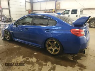 2015 Subaru WRX STI Limited z VIN JF1VA2U67F9819241, wystawiony jako Copart lot #46681705 z przebiegiem 125 608 mil mil oraz Czysty tytuł • Clean title. Historia ofert i sprzedaży dostępna na DreamBid. Obrazek 2.