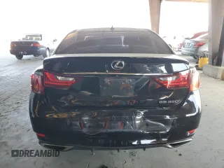 2014 Lexus GS 350 with VIN JTHBE1BL7E5043556, listed as a Copart auction lot 64106245 with 83,889 mi miles and Salvage title. Bid and sale history available at DreamBid. Image 6.