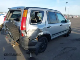 2002 Honda CR-V EX with VIN JHLRD78892C066873, listed as a IAAI auction lot 41773516 with 194,077 mi miles. Bid and sale history available at carsss.com. Image 4.