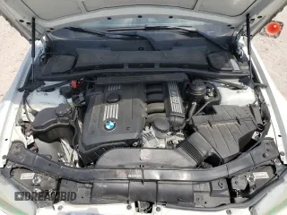 2011 BMW 3 Series 328i with VIN WBAPH7G59BNN07712, listed as a Copart auction lot 53477955 with 88,400 mi miles and Salvage Title. Bid and sale history available at carsss.com. Image 11.
