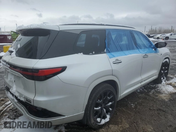 2024 Lexus TX 500h F Sport Premium z VIN 5TDABAB69RS002975, wystawiony jako Copart lot #51767135 z przebiegiem 11 894 mil mil oraz Czysty tytuł • Clean title. Historia ofert i sprzedaży dostępna na DreamBid. Obrazek 3.