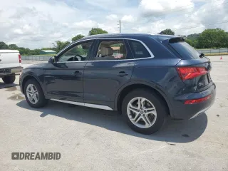 2019 Audi Q5 Premium with VIN WA1ANAFY2K2080444, listed as a Copart auction lot 61273195 with 52,942 mi miles and Salvage title. Bid and sale history available at DreamBid. Image 2.