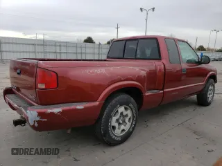 1998 GMC Sonoma SLS with VIN 1GTCT19X7W8511001, listed as a Copart auction lot 84243954 with 169,663 mi miles and Clean Title. Bid and sale history available at carsss.com. Image 3.