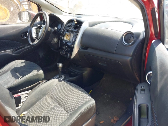 2016 Nissan Note SV with VIN 3N1CE2CPXGL364526, listed as a IAAI auction lot 41641018 with 96,879 mi miles and . Bid and sale history available at DreamBid. Image 5.