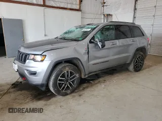 2021 Jeep Grand Cherokee Trailhawk with VIN 1C4RJFLG9MC502171, listed as a Copart auction lot 59328045 with 154,012 mi miles and Salvage title. Bid and sale history available at DreamBid. Image 1.