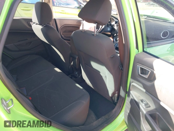 2014 Ford Fiesta SE with VIN 3FADP4BJ2EM203010, listed as a IAAI auction lot 40763881 with 60,803 mi miles. Bid and sale history available at carsss.com. Image 8.