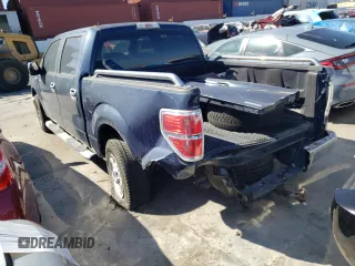 2014 Ford F-150 XL with VIN 1FTEW1CM0EKG49897, listed as a Copart auction lot 48245935 with 119,514 mi miles and Salvage Title. Bid and sale history available at carsss.com. Image 2.