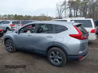 2017 Honda CR-V EX-L with VIN 5J6RW2H89HL004645, listed as a IAAI auction lot 41893026 with 54,191 mi miles. Bid and sale history available at carsss.com. Image 14.