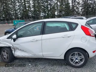 2019 Ford Fiesta SE with VIN 3FADP4EJ9KM156808, listed as a IAAI auction lot 41794629 with 115,560 mi miles. Bid and sale history available at carsss.com. Image 14.
