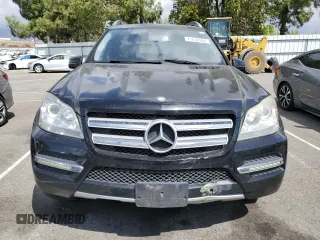 2012 Mercedes-Benz GL-Class GL 450 with VIN 4JGBF7BE0CA775272, listed as a Copart auction lot 71638564 with 287,936 mi miles and Clean Title. Bid and sale history available at carsss.com. Image 5.