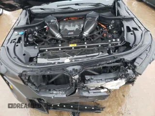 2023 BMW XM z VIN 5YM23CS05P9S12744, wystawiony jako Copart lot #43061175 z przebiegiem Nie podano mil oraz Szkoda całkowita • Salvage title. Historia ofert i sprzedaży dostępna na DreamBid. Obrazek 11.