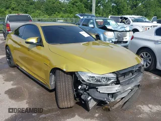2016 BMW M4 с VIN WBS3R9C53GK335825, выставлен на аукционе IAAI как лот 42302366 с пробегом 82 154 миль миль и . История ставок и продаж доступна на DreamBid. Изображение 1.