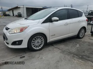 2016 Ford C-Max SEL with VIN 1FADP5BU5GL117307, listed as a Copart auction lot 44418885 with 254,641 mi miles and Salvage Title. Bid and sale history available at DreamBid. Image 1.