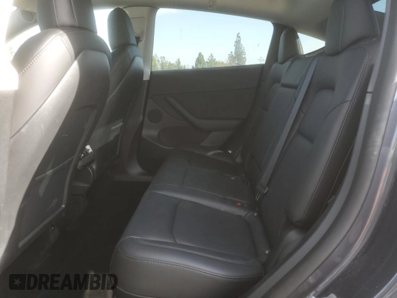 2022 Tesla Model Y Performance with VIN 7SAYGDEF3NF490643, listed as a Copart auction lot 46975825 with 50,792 mi miles and Salvage Title. Bid and sale history available at DreamBid. Image 10.