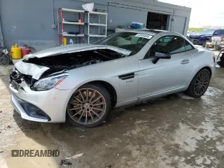 2019 Mercedes-Benz SLC 43 AMG с VIN WDDPK6GA0KF159133, выставлен на аукционе Copart как лот 60460695 с пробегом 15 036 миль миль и Списание • Salvage title. История ставок и продаж доступна на DreamBid. Изображение 1.
