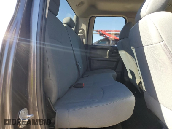 2019 Ram 1500 Classic Express with VIN 1C6RR6FG8KS598468, listed as a Copart auction lot 73900793 with 43,580 mi miles and Salvage Title. Bid and sale history available at carsss.com. Image 10.