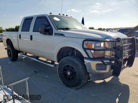 2016 Ford F-250 Lariat with VIN 1FT7W2BT1GEB96141, listed as a Copart auction lot 62566295 with 208,489 mi miles and Clean title. Bid and sale history available at DreamBid. Image 4.