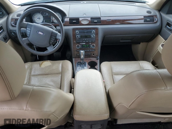 2008 Ford Taurus Limited with VIN 1FAHP28W58G101059, listed as a Copart auction lot 89012075 with 128,122 mi miles and Clean Title. Bid and sale history available at carsss.com. Image 8.