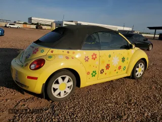 2007 Volkswagen Beetle with VIN 3VWRF31Y87M413641, listed as a Copart auction lot 60330275 with 69,562 mi miles and Salvage title. Bid and sale history available at DreamBid. Image 3.