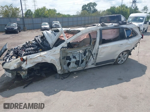 2011 Subaru Outback Limited Power Moon with VIN 4S4BRDLC8B2386035, listed as a IAAI auction lot 40033955 with Not Provided miles and . Bid and sale history available at DreamBid. Image 2.