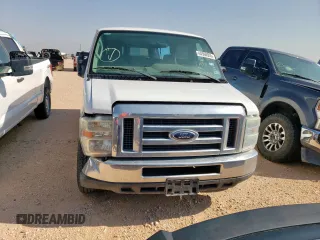 2010 Ford Econoline Cargo with VIN 1FBNE3BS7ADA50934, listed as a Copart auction lot 44568935 with 44,449 mi miles and Salvage title. Bid and sale history available at DreamBid. Image 5.