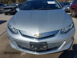 2016 Chevrolet Volt Premier with VIN 1G1RD6S55GU119956, listed as a IAAI auction lot 41419715 with 1 mi miles. Bid and sale history available at carsss.com. Image 6.