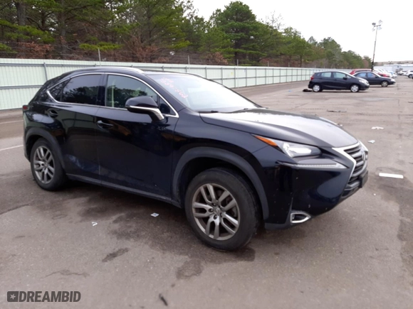 2016 Lexus NX 200t with VIN JTJYARBZ9G2043828, listed as a Copart auction lot 73540862 with 42,824 mi miles. Bid and sale history available at carsss.com. Image 4.