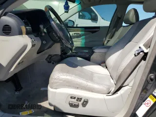 2007 Lexus LS 460 L with VIN JTHGL46F975018422, listed as a Copart auction lot 60941055 with Not provided miles and Clean title. Bid and sale history available at DreamBid. Image 7.
