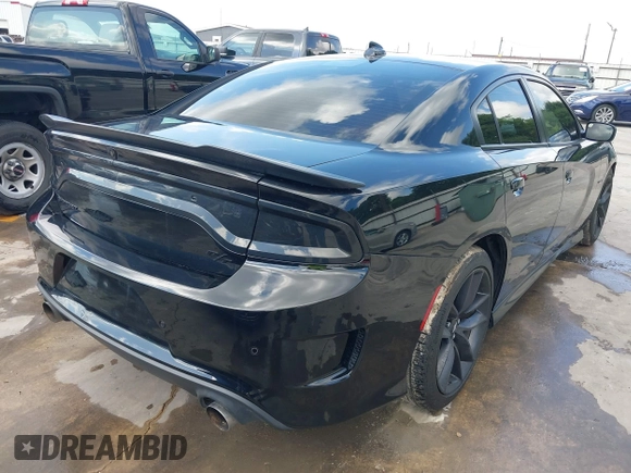 2022 Dodge Charger R/T with VIN 2C3CDXCT3NH240215, listed as a IAAI auction lot 41997922 with 38,771 mi miles and . Bid and sale history available at carsss.com. Image 4.