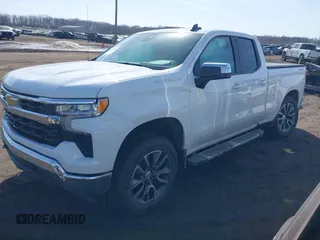 2024 Chevrolet Silverado 1500 LT with VIN 1GCRDDED9RZ392886, listed as a IAAI auction lot 41779651 with Not Provided miles and . Bid and sale history available at DreamBid. Image 2.