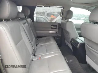 2020 Toyota Sequoia Limited with VIN 5TDKY5G12LS074213, listed as a Copart auction lot 80369414 with 92,114 mi miles and Salvage Title. Bid and sale history available at carsss.com. Image 11.