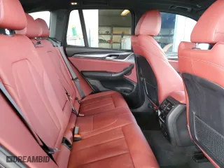 2022 BMW X3 sDrive30i with VIN 5UX43DP09N9L19260, listed as a Copart auction lot 52970235 with 31,626 mi miles and Salvage Title. Bid and sale history available at carsss.com. Image 11.