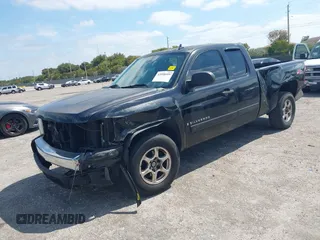 2007 Chevrolet Silverado 1500 1LT with VIN 2GCEK19J271659603, listed as a IAAI auction lot 42098689 with 240,918 mi miles and . Bid and sale history available at DreamBid. Image 18.