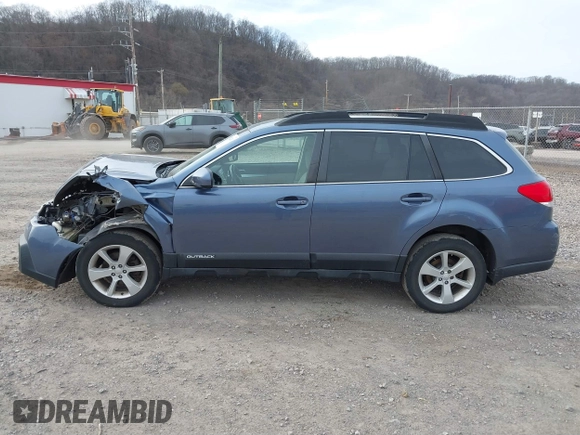 2014 Subaru Outback Premium with VIN 4S4BRBCC5E3243515, listed as a IAAI auction lot 41822302 with 149,034 mi miles and . Bid and sale history available at DreamBid. Image 14.