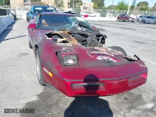 1989 Chevrolet Corvette with VIN 1G1YY2180K5102974, listed as a IAAI auction lot 41808694 with 1 mi miles. Bid and sale history available at carsss.com. Image 1.