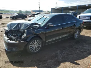 2013 Volkswagen Jetta SEL with VIN 3VWLP7AJ6DM379787, listed as a Copart auction lot 59637205 with 99,460 mi miles and Salvage title. Bid and sale history available at DreamBid. Image 1.
