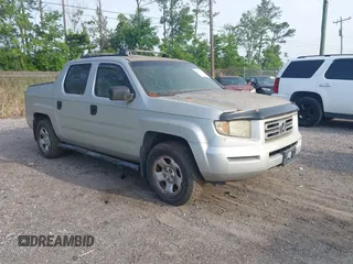 2008 Honda Ridgeline RT z VIN 2HJYK16278H519464, wystawiony jako IAAI lot #42297282 z przebiegiem 277 507 mil mil oraz . Historia ofert i sprzedaży dostępna na DreamBid. Obrazek 1.