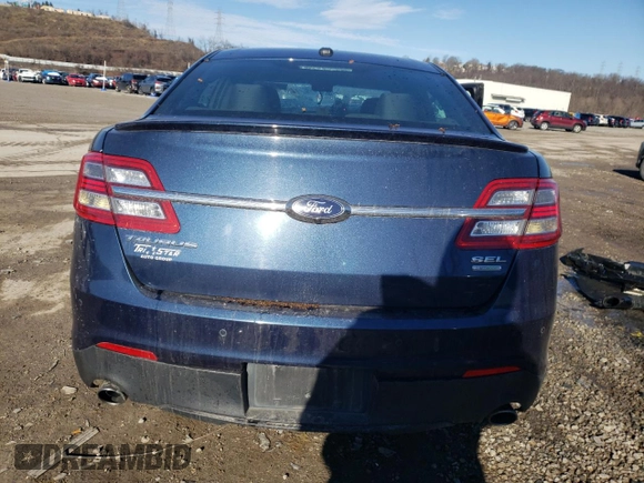 2017 Ford Taurus SEL with VIN 1FAHP2E90HG129799, listed as a Copart auction lot 81392943 with Not provided miles and Salvage title. Bid and sale history available at DreamBid. Image 6.