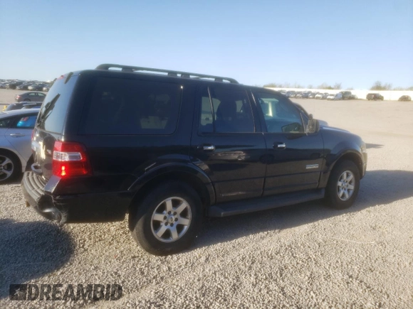 2008 Ford Expedition SSV with VIN 1FMFU16558LA82398, listed as a Copart auction lot 52850425 with 285,095 mi miles and Salvage title. Bid and sale history available at DreamBid. Image 3.