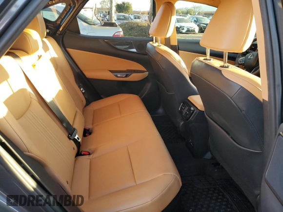 2023 Lexus NX with VIN 2T2GKCEZ5PC015106, listed as a Copart auction lot 44005985 with 21,168 mi miles and Salvage Title. Bid and sale history available at carsss.com. Image 10.