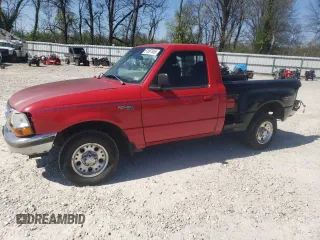 1998 Ford Ranger XL with VIN 1FTYR10C4WUD12638, listed as a Copart auction lot 51097065 with 201,955 mi miles and Salvage title. Bid and sale history available at DreamBid. Image 1.