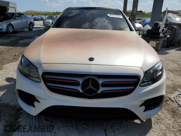 2019 Mercedes-Benz E-Class E 300 with VIN WDDZF4JB2KA516294, listed as a Copart auction lot 49279705 with 126,497 mi miles and Clean Title. Bid and sale history available at carsss.com. Image 5.