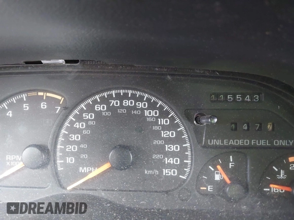 1995 Chevrolet Camaro Z28 z VIN 2G1FP32P9S2169638, wystawiony jako IAAI lot #39049392 z przebiegiem 115 543 mil mil oraz . Historia ofert i sprzedaży dostępna na DreamBid. Obrazek 7.
